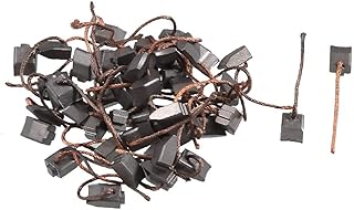 New Lon0167 50 Pcs Device Electric Motor Carbon Brushes 4.1 x 6 x 9.5mm(50 StÃ¼ck GerÃ¤tebÃ¼rsten 4,1 x 6 x 9,5 mm