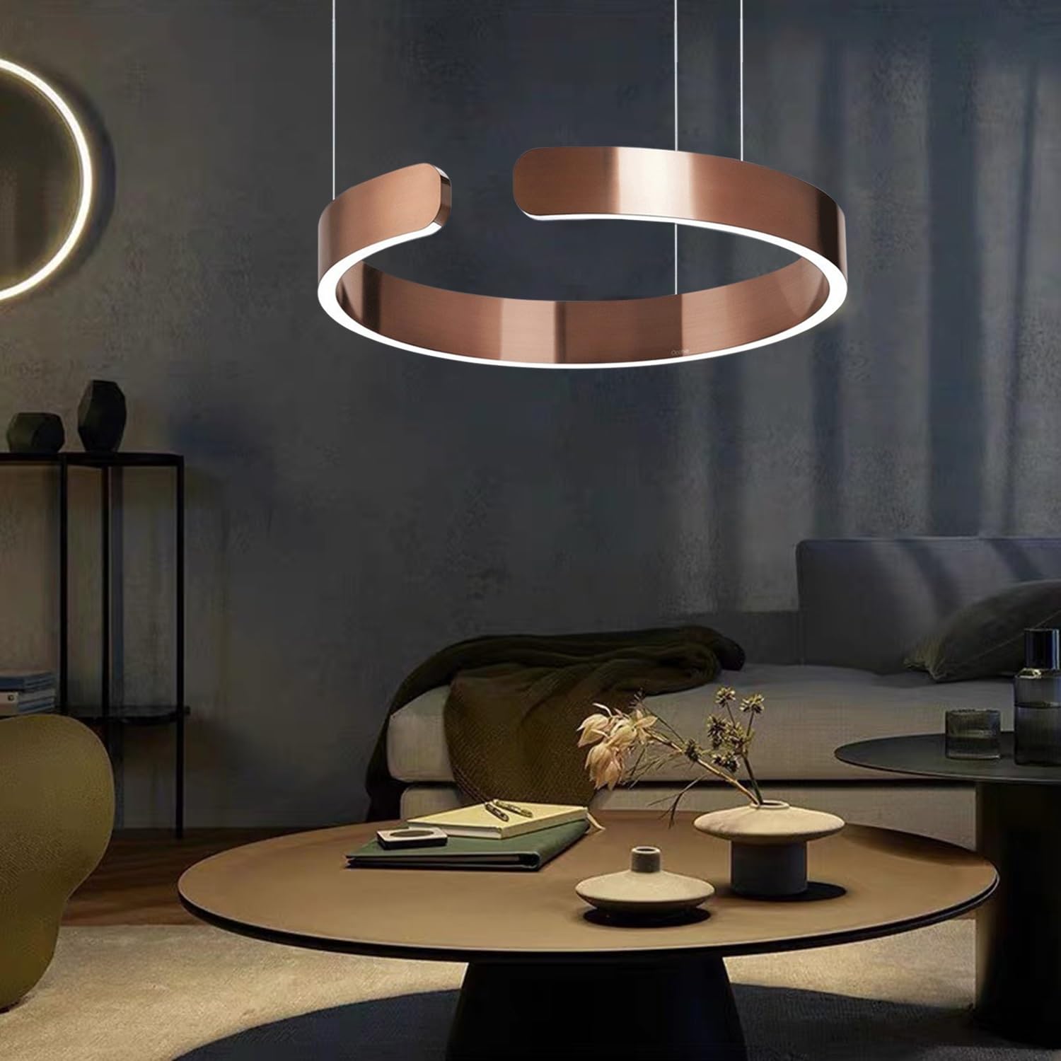 Moderne LED Hanglamp Ringen - Verstelbaar en Dimbaar
