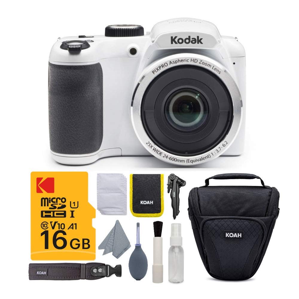 Amazon.com : Kodak PIXPRO AZ255 Astro Zoom 16MP Digital Camera