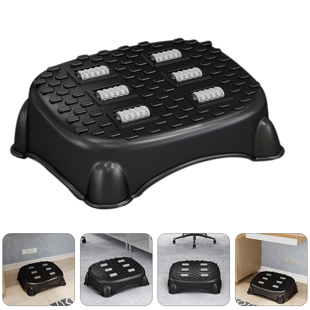 1 Pc Estera Pie Reposapiés De Escritorio Reposapiernas Debajo Del Escritorio Bebé Reposapiés De De Belleza Sofá Otomano Oficina El Plastico Simple Pies De