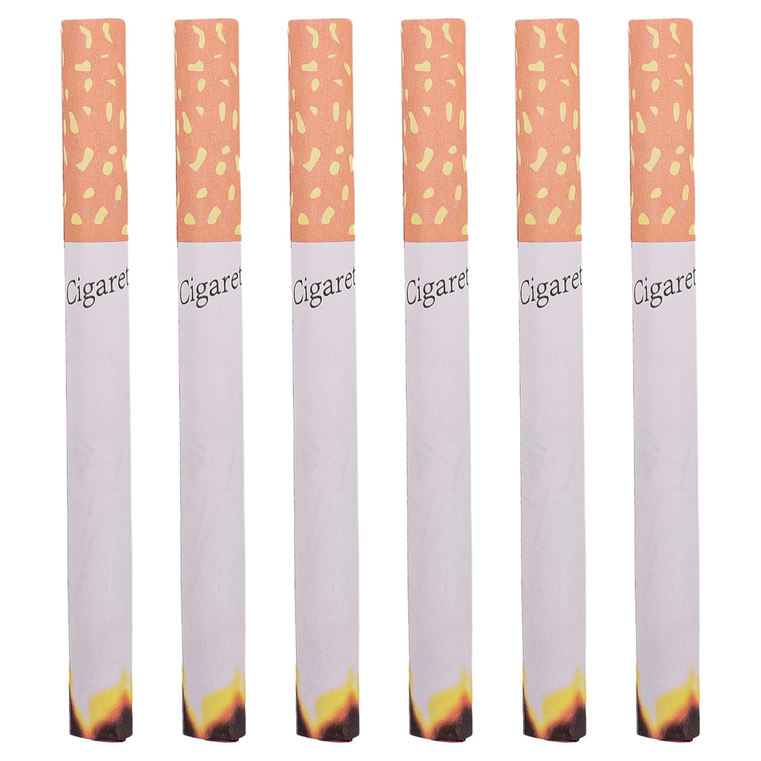AOVNA Mischief Cigarettes Simulation Cigarettes Halloween Trick Props Dress Up Accessory Fake Cigarettes for Party Carnival Halloween (6)