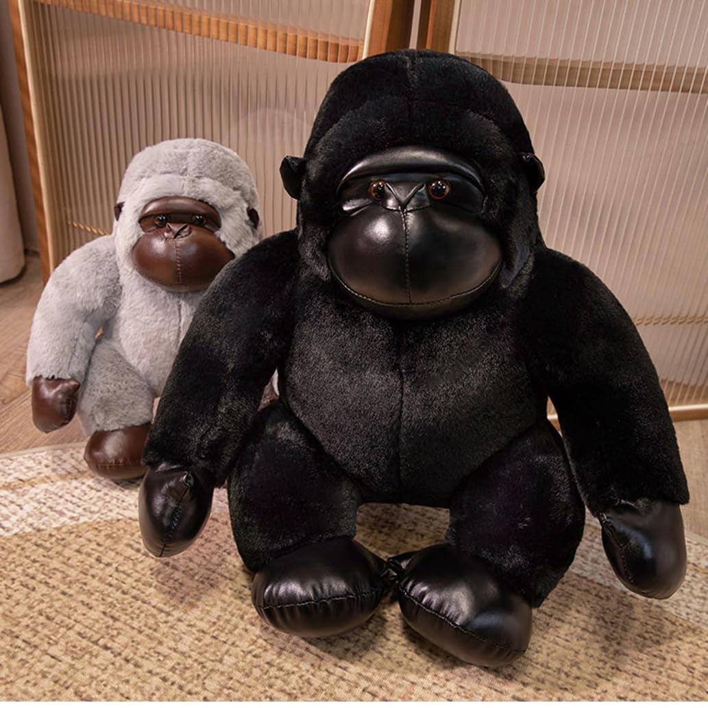 Amazon.co.jp: ゴリラ 特大 ぬいぐるみ 動物 アニマル 人形 ふわふわ