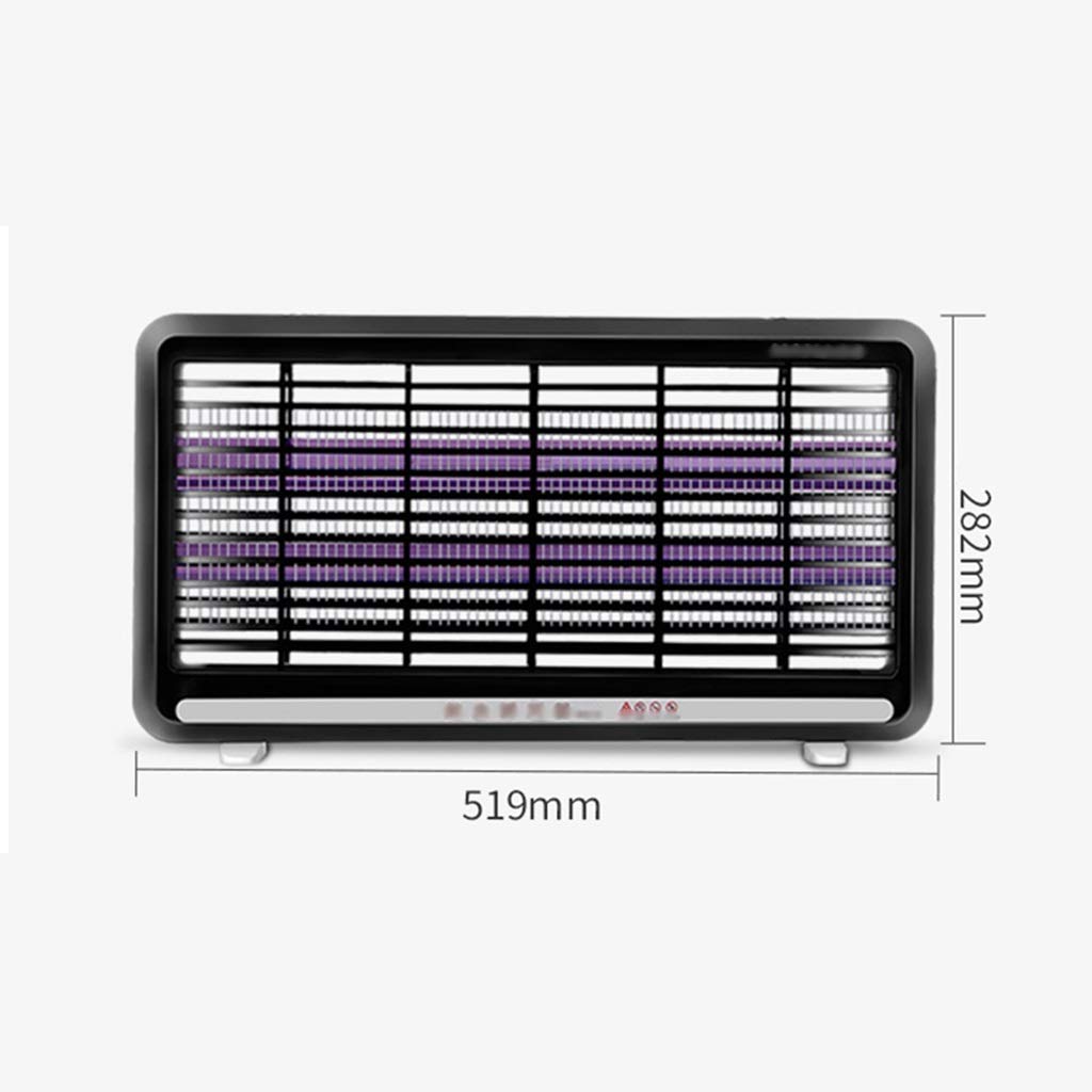 Trappola per zanzare Lampada per zanzare Lampada per Mosche Scossa elettrica Domestica Commerciale LED Mosche per zanzare UV Uccidi Piccoli Insetti Volanti Zapper per Insetti per Interni lam