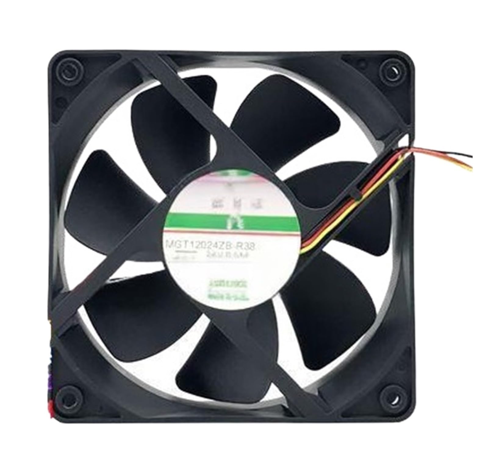 TSCFHGQI MGT12024ZB-R38 24V 1.62A Two-wire Cooling Fan