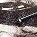 Charcoal Pencil Set - 12pcs/pk - Black Free Cutting Paper Handle Charcoal Pencil C7350 (Super Soft)