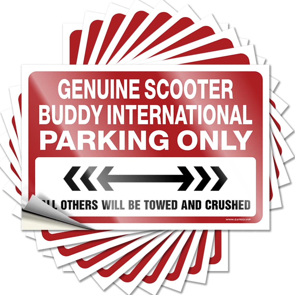 Tattoos Beer | Metal Garage Genuine Scooter Buddy International Parking Only for Western(8X12CM)