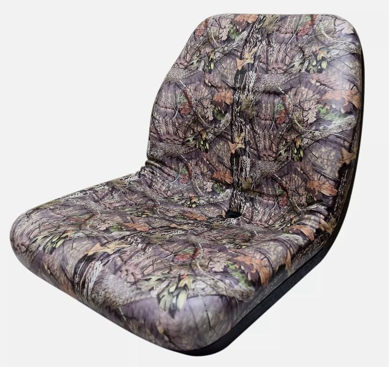 Camo Utility Vehicle Seat Compatible with Club Car UTVs (original needs bucket seat) XRT1550; TORO Workman UTVs: 1110, 2050E, 2100, 2110, 2300, 3200, 3300D, 4300, 5700D; 18.9 inches tall; 143000CM-7