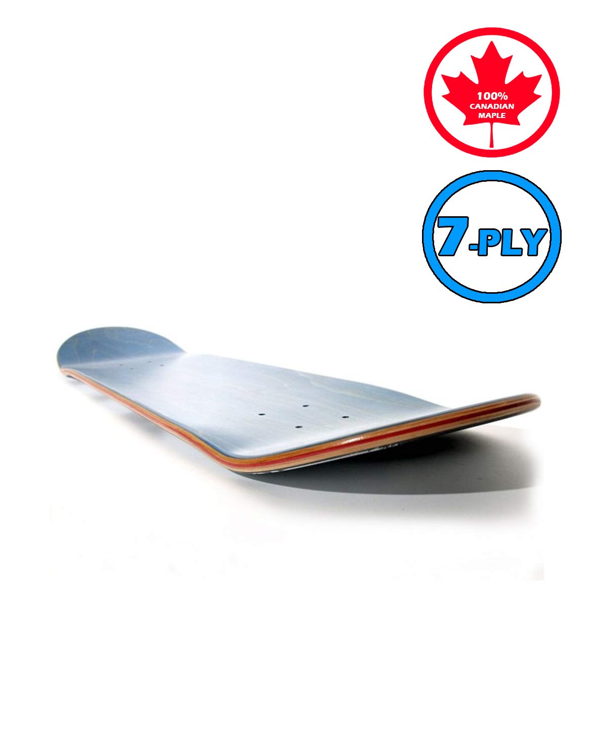 Wood light Monopatín Skate Skateboard Deck Tabla Japan Series Dragon (8.5)