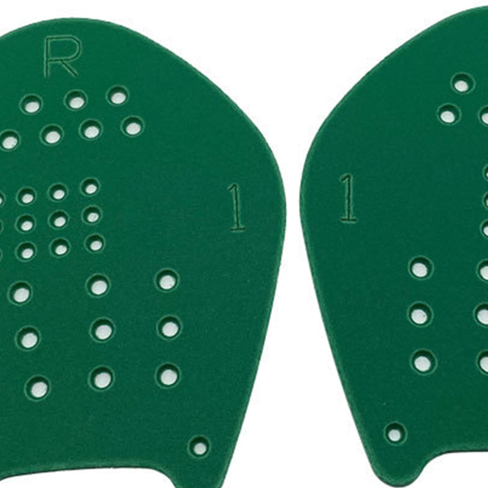 DYNWAVE Swim Paddles Hand Hand Paddles for Swimming, Aquatic Fitness, Water Sports Practical Diving Swim Training Hand Paddles, Green M