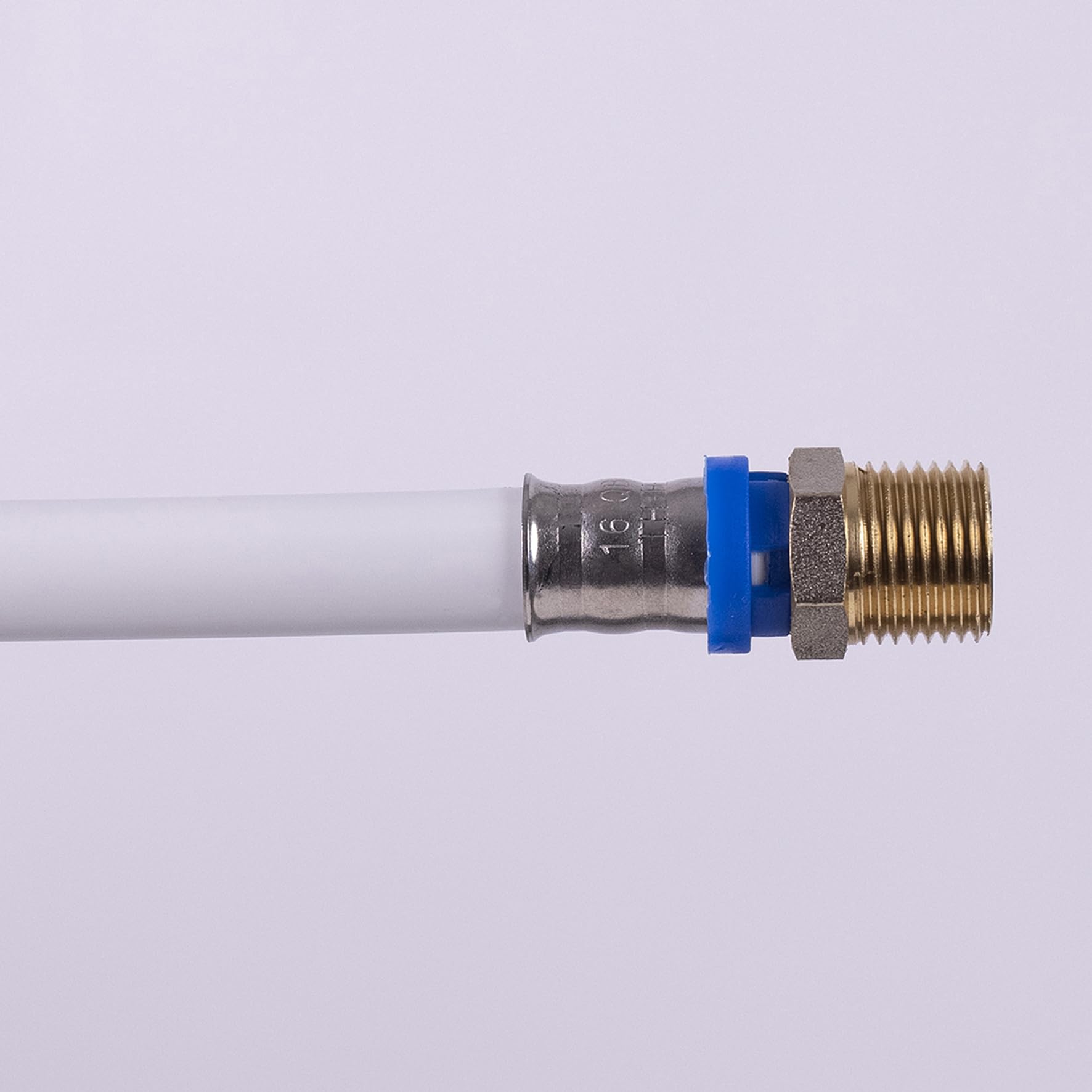 Set con pinza di pressatura manuale + 4 ganasce | Profilo TH Ø12-16-20-26 mm | Sistema a cricchetto per una pressatura precisa | Resistente e durevole | Valigetta robusta | QUICK PLOMBERIE