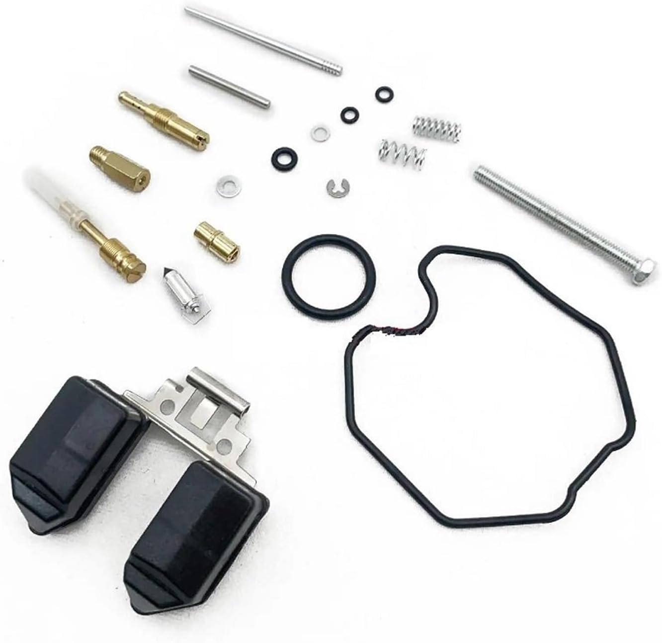 YHBH（ユハン） オートバイキャブレター修理キット に適合するホンダ XR400R XR400 XR 400R 400 R 199