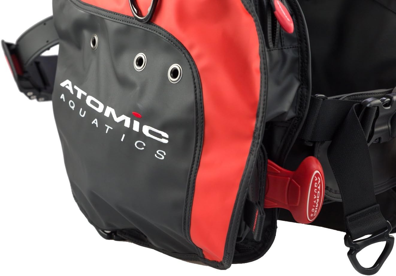 Atomic BC1 BCD, Black - Small