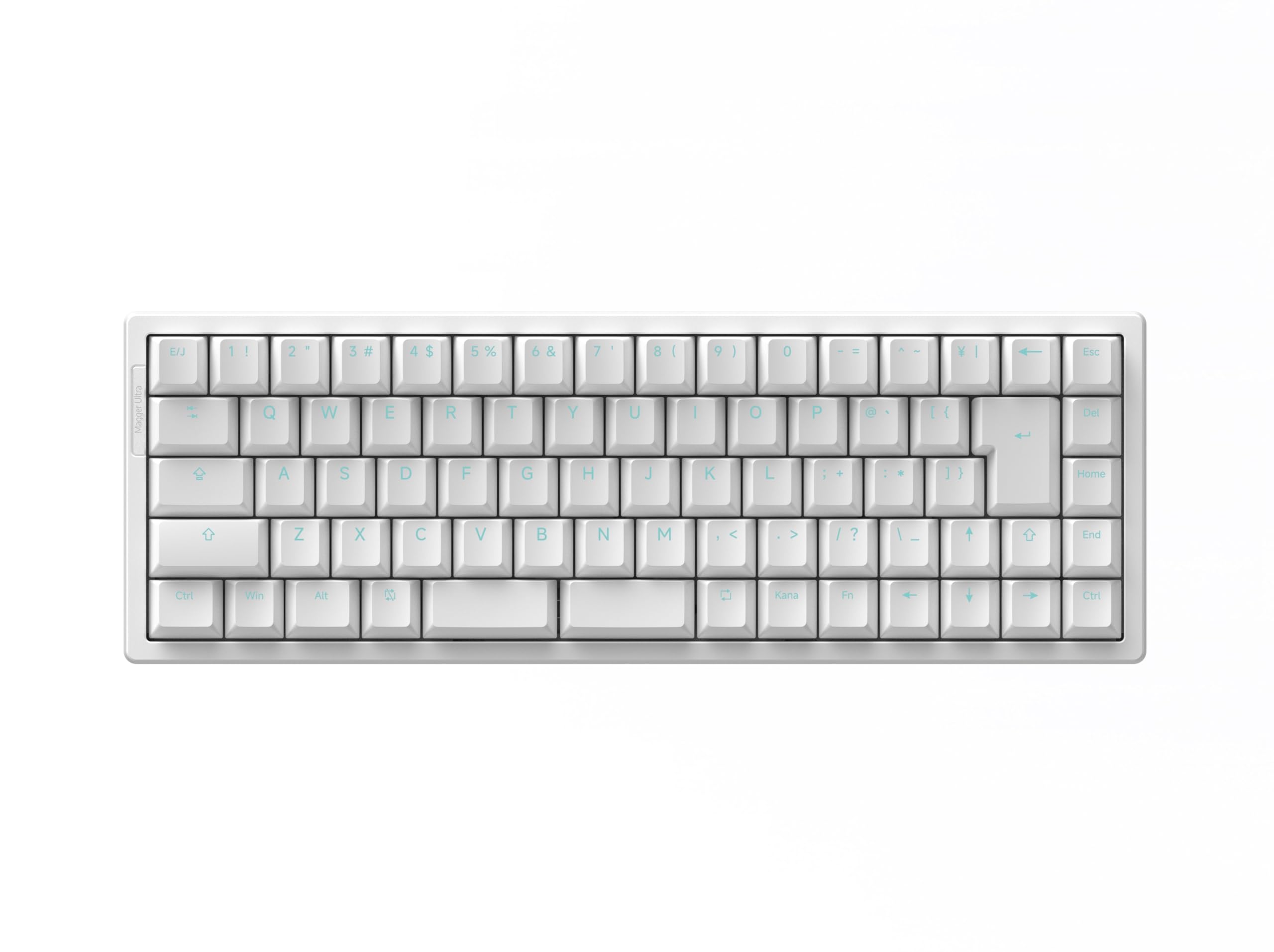 Amazon.co.jp: LUMINKEY Magger 68 HE Ultra 日本語配列 LuxWhite 日本