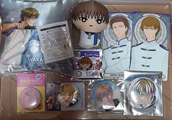 テニプリ ＊ 日吉 グリッター　缶バッジ 2025年最新】テニスの王子様 缶バッジ 日吉の人気アイテム