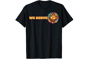 Lions Club Member We Serve Volunteer SDG Gift T-Shirt