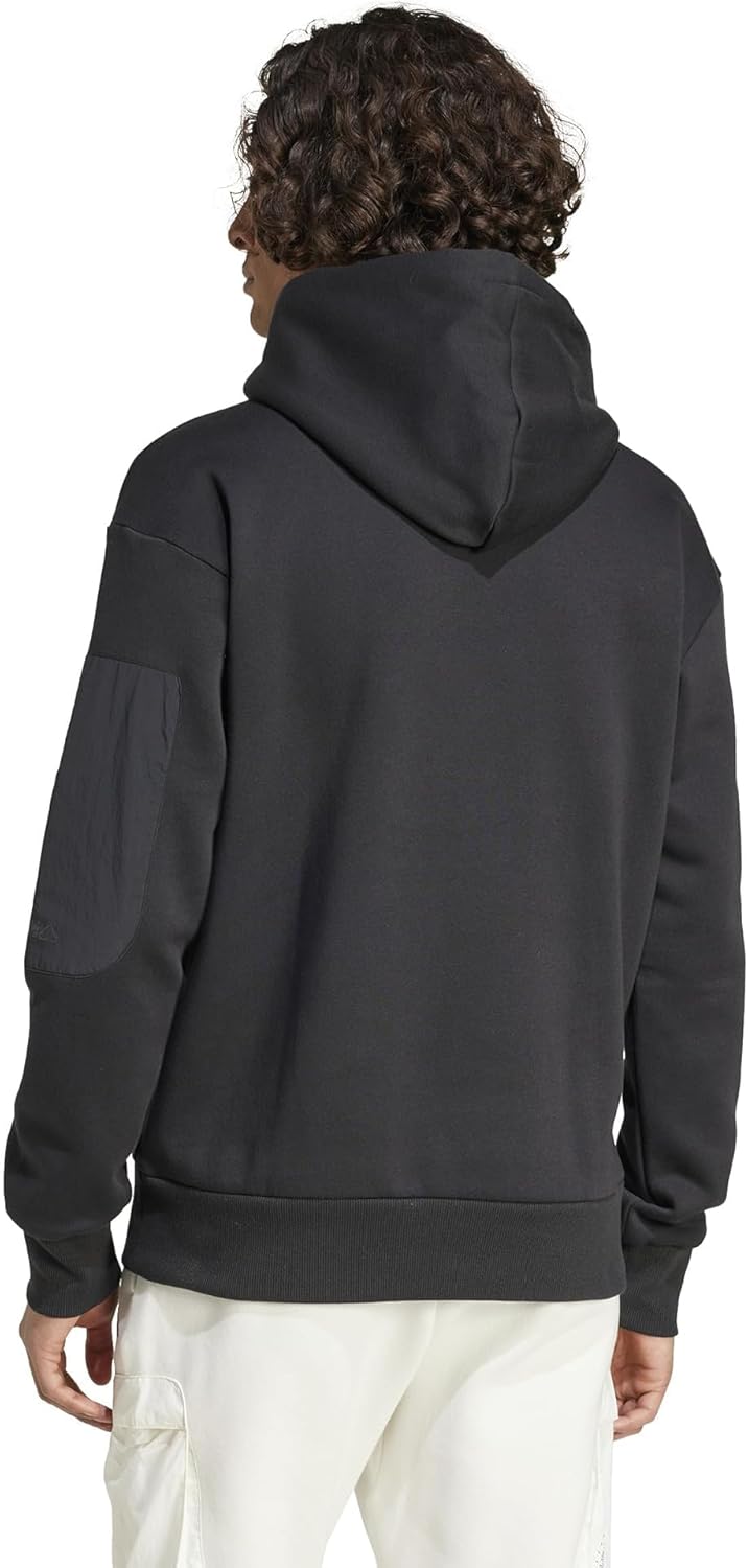 adidas mens City Escape Hoodie - Image 2