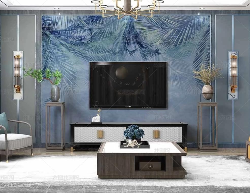 Papier peint intissé forêt tropicale grand format pour cacher un mur