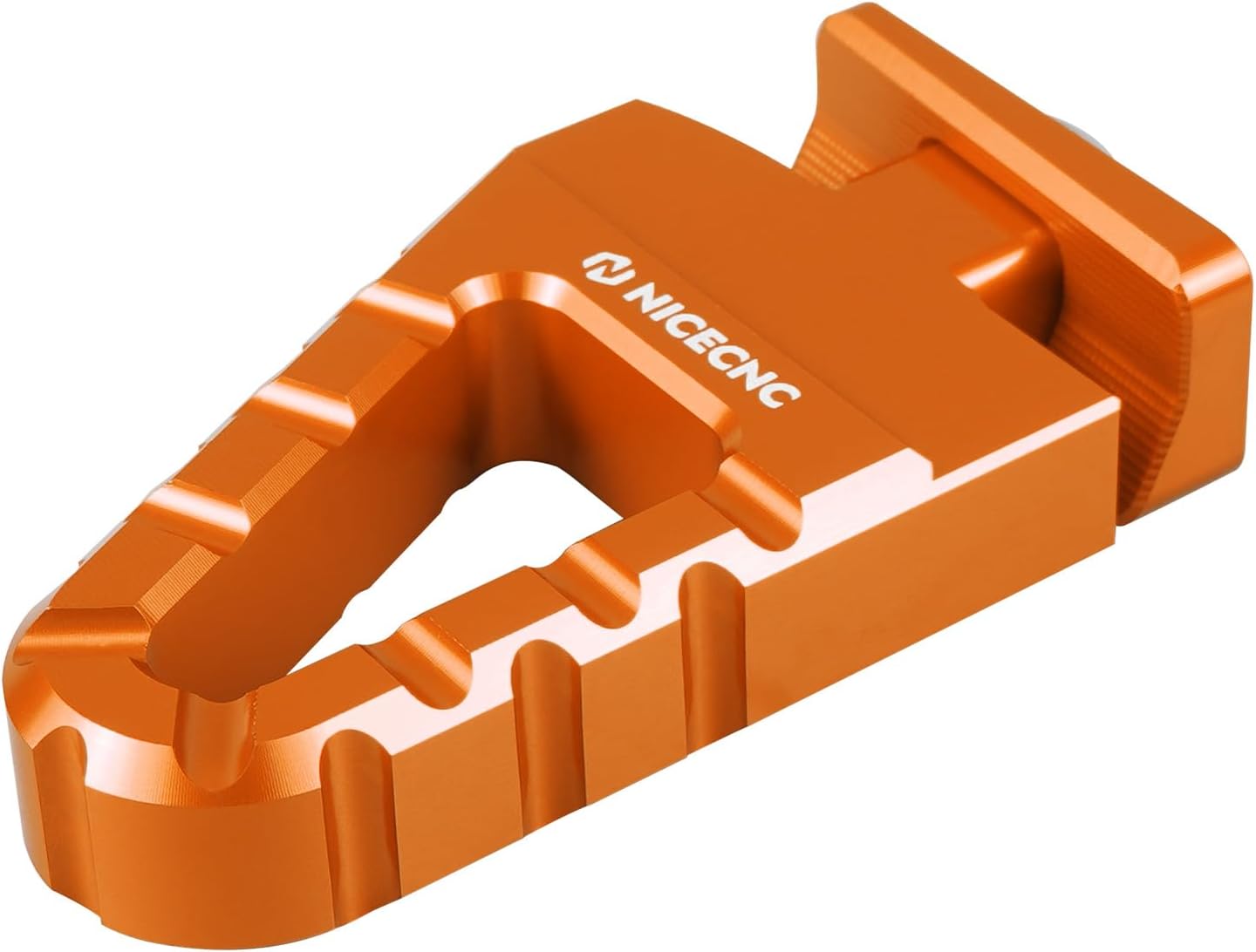 NICECNC Orange Side Stand Kickstand Peg Compatible with Husqvarna 150-501 TE/TX/FE/FX 2024-2025，Compatible with GasGas 250-500 EC/EX/ES/EW F 2024-2025,See Fitment
