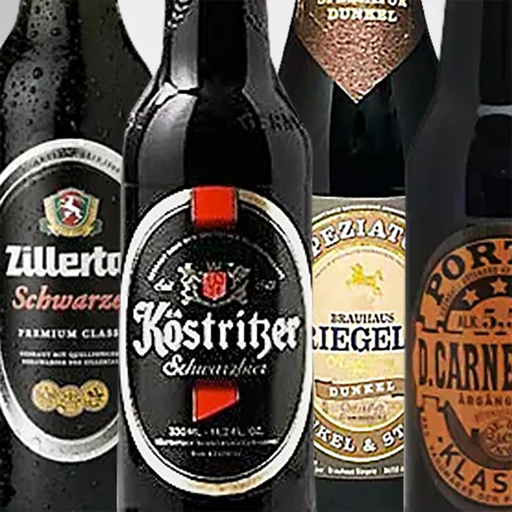 Amazon.co.jp: 人気黒ビール6種（リーゲレ ドゥンケル