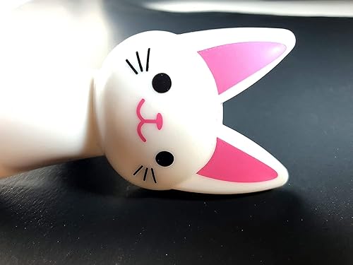 Miniatura 6 de 4 pares (8 unidades) de toallas de playa estilo gato blanco, clips, accesorios de playa, patio o piscina, clips portátiles para toallas, clips para