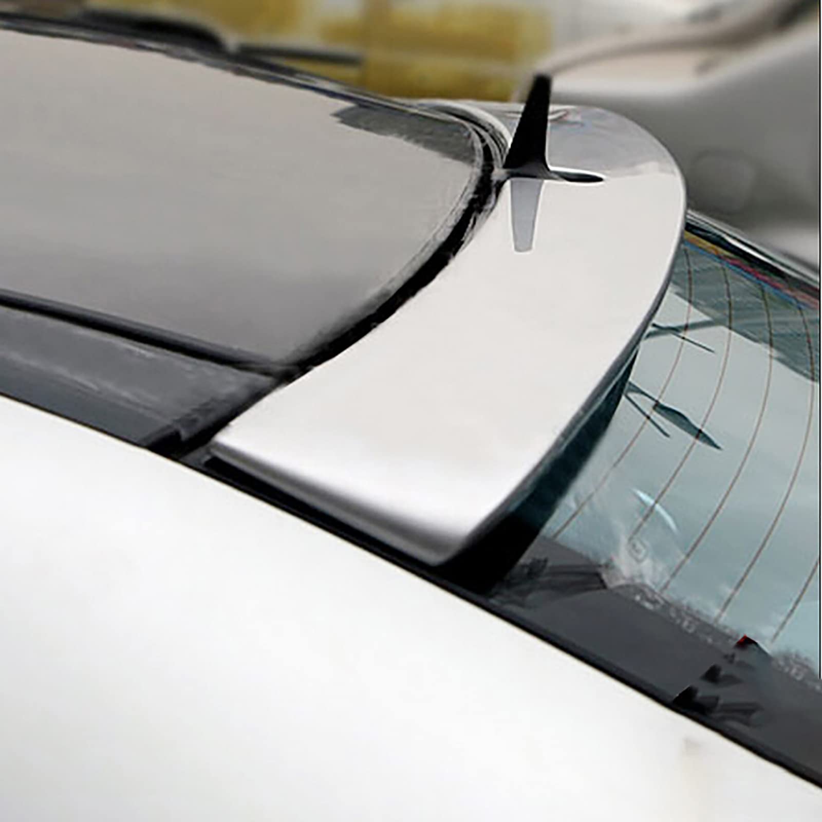 Buy Abs Car Trunk Roof Spoiler For Mercedes W211 EClass E200 E260 2003