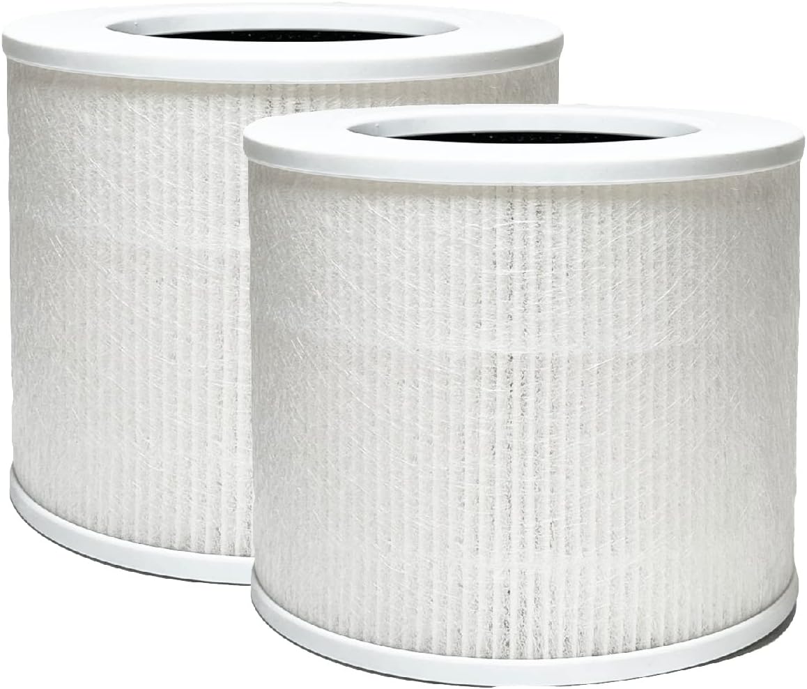 Nispira 3in1 True HEPA Activated Carbon Filter