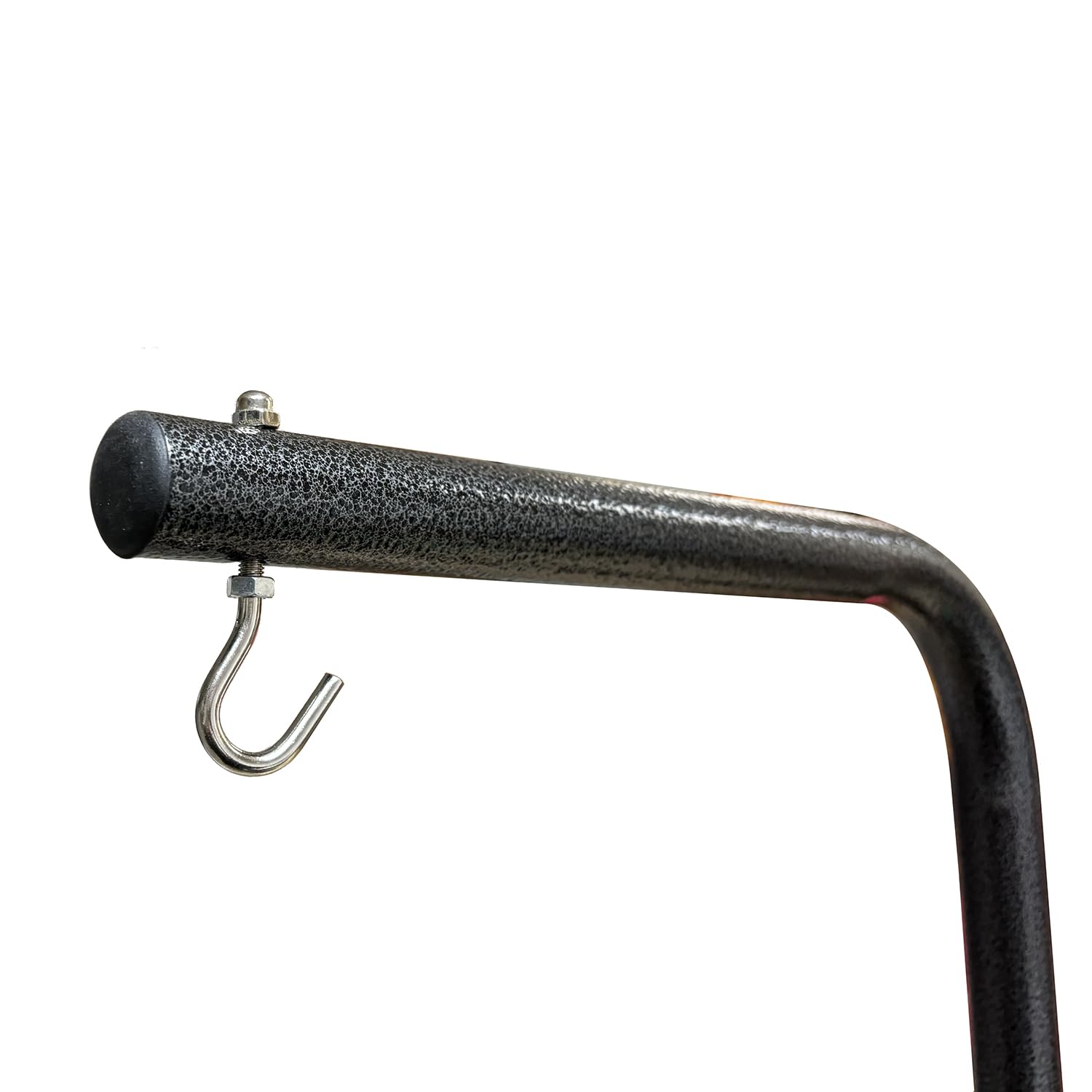 BPS Pie de Gancho para Colgar la Jaula Soporte para Jaula de Pájaros Loro 161x60 cm Negro BPS-1173NE