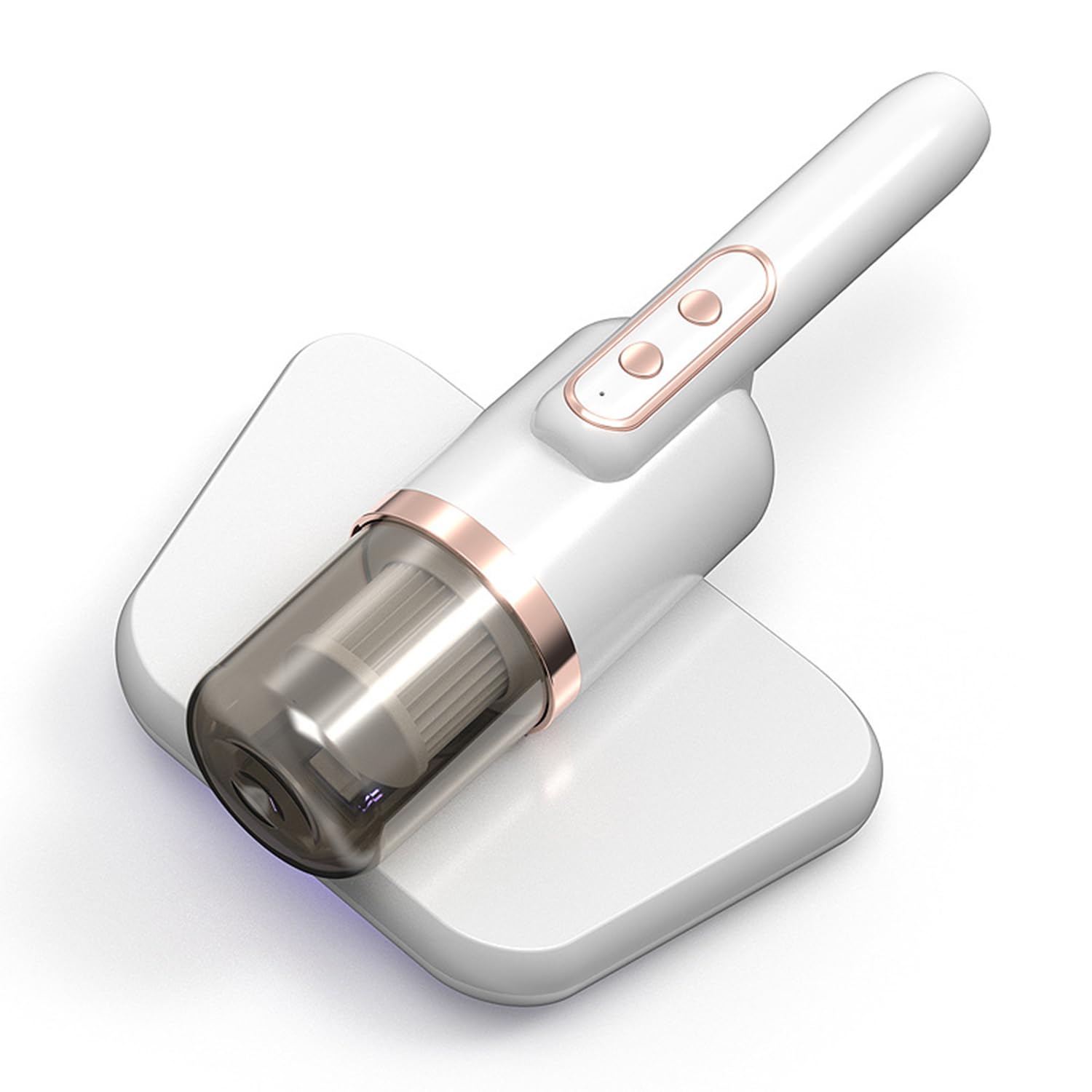 TDOO Mite remover Bed Vacuum Cleaner,Mites Remover With Replaceable Filter Element,14KPa Powerful Suction, UV Light,Type-C Rechargeable,Kill Mites and Bacteria for Bed Sofa