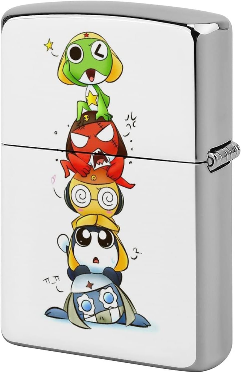 Amazon.co.jp: ケロロ軍曹ライター アーマー ZIPPO兼用ケース 軽量