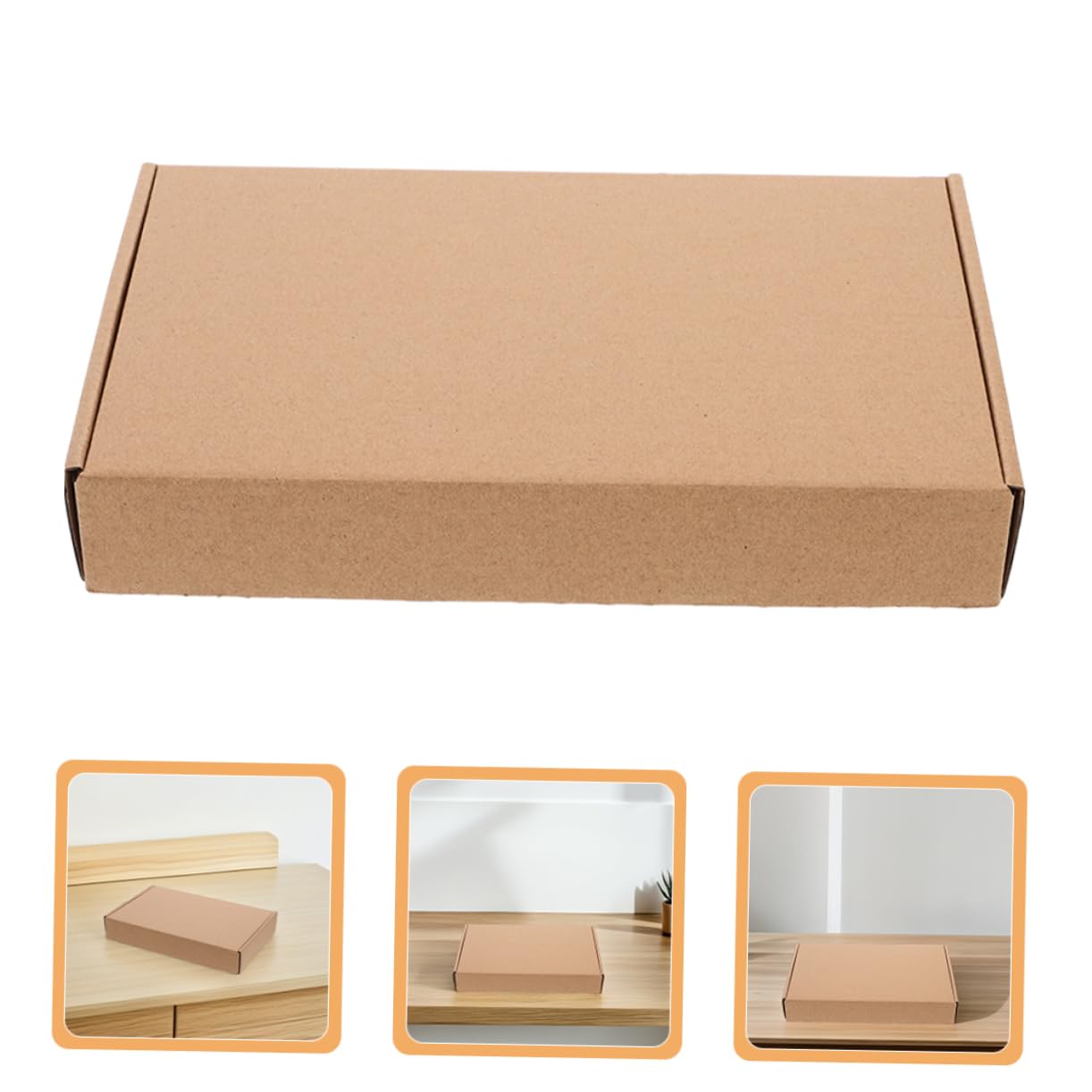 20stücke Kartonversandboxen Aus Pappe Einfache Montage Für Umzüge Versand Und Lagerung Stabil Und Geräumig Für Kleine Unternehmen Und Verpackungsbedürfnisse
