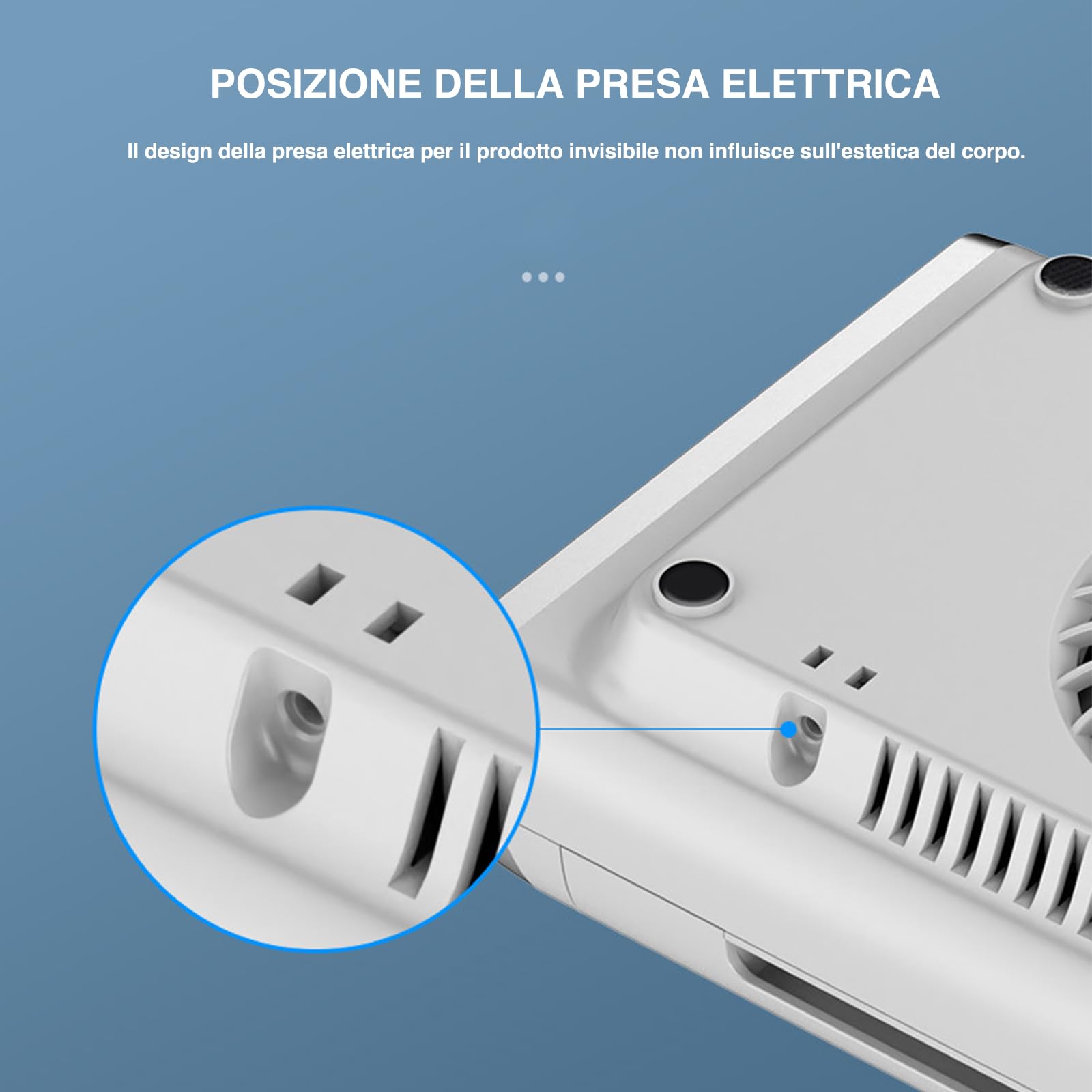 VOLTIX Aspiratore Unghie Professionale 80W, Velocità Regolabile fino a 4500RPM, LCD Touch Screen, Aspirapolvere per Unghie a Batteria, Macchina Aspiratore per Manicure e Pedicure