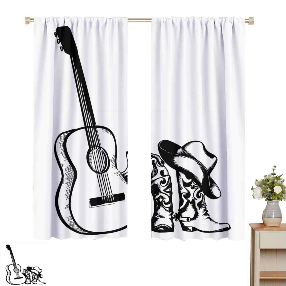 Beaded Curtains Music Theme Curtains & Drapes 2023