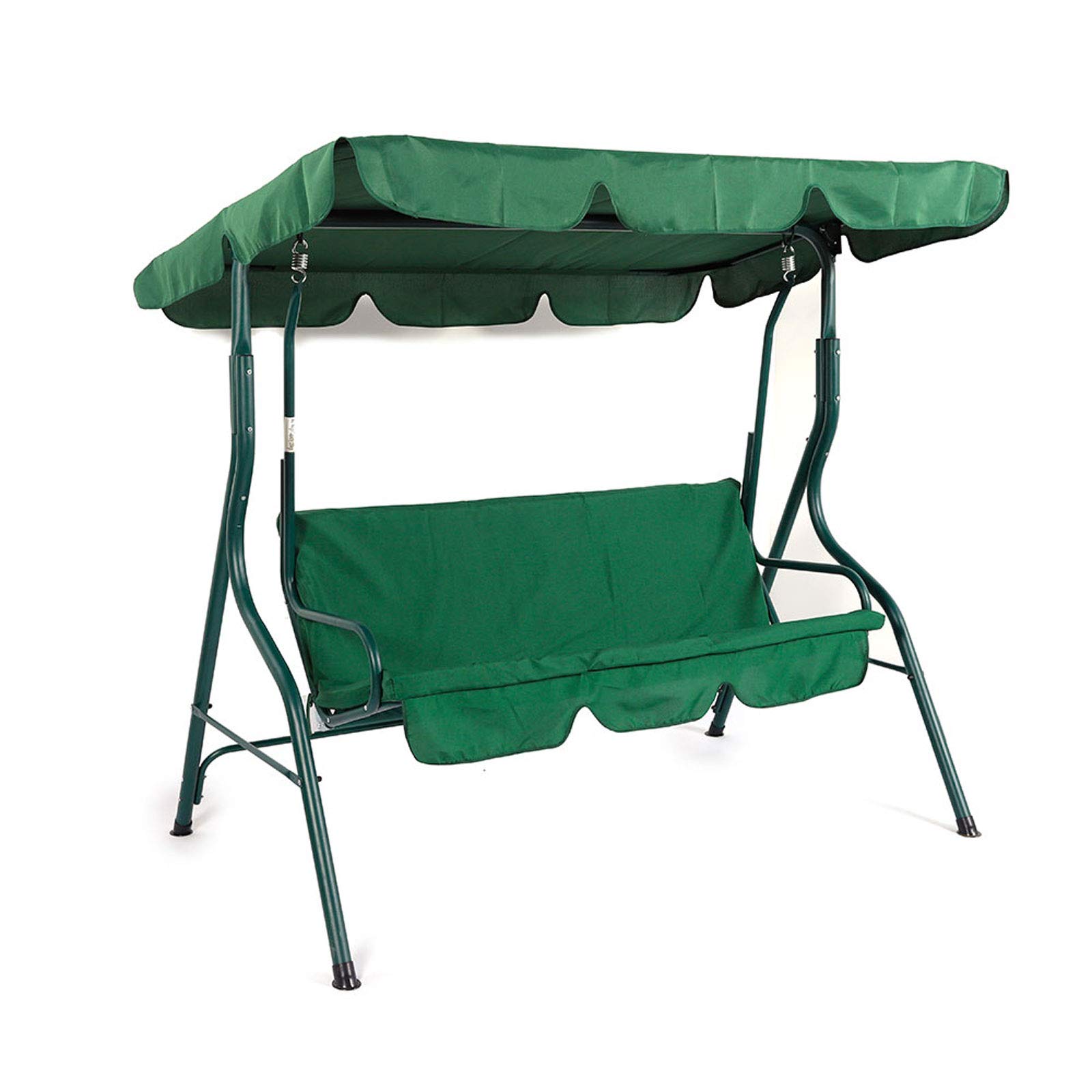 Buy Garden Swing Chair 3 Seater Outdoor Patio Swing Chair w/Removable