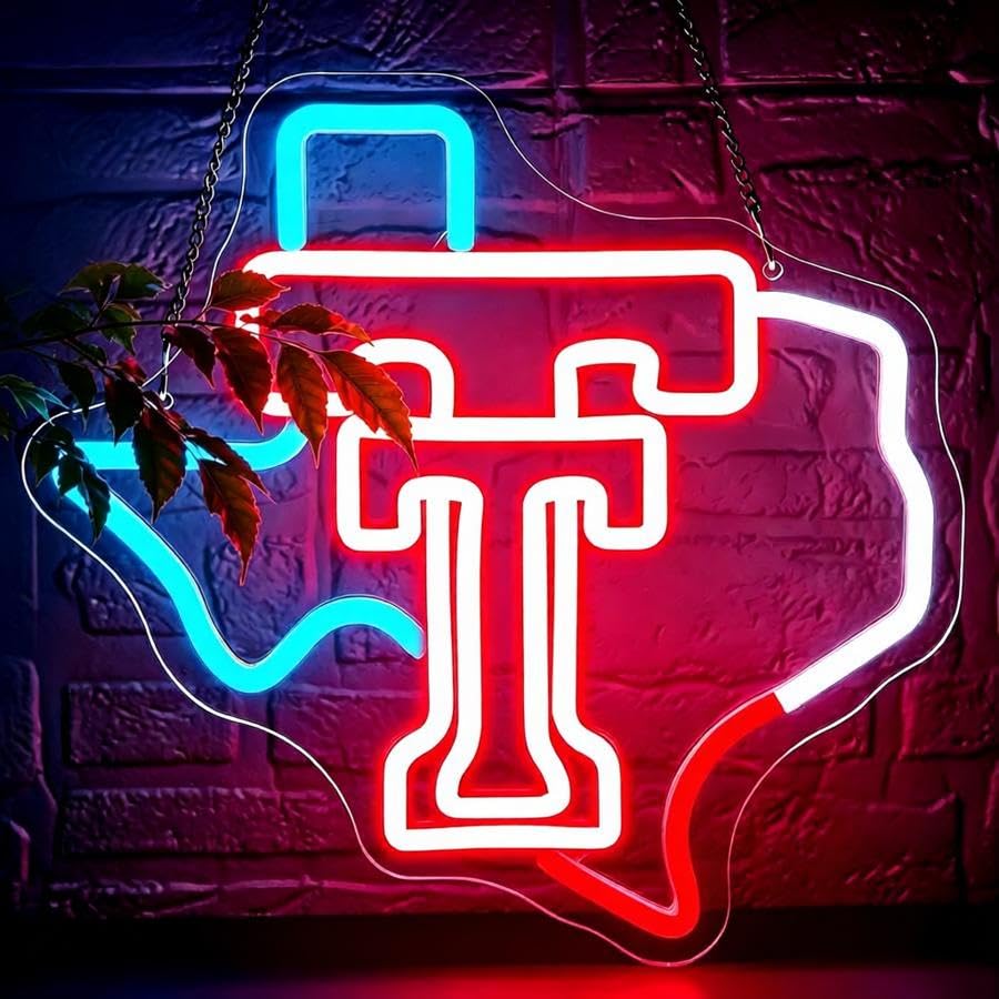 University Neon Sign for Wall Decor University Football Neon Light Man Cave โ image 1