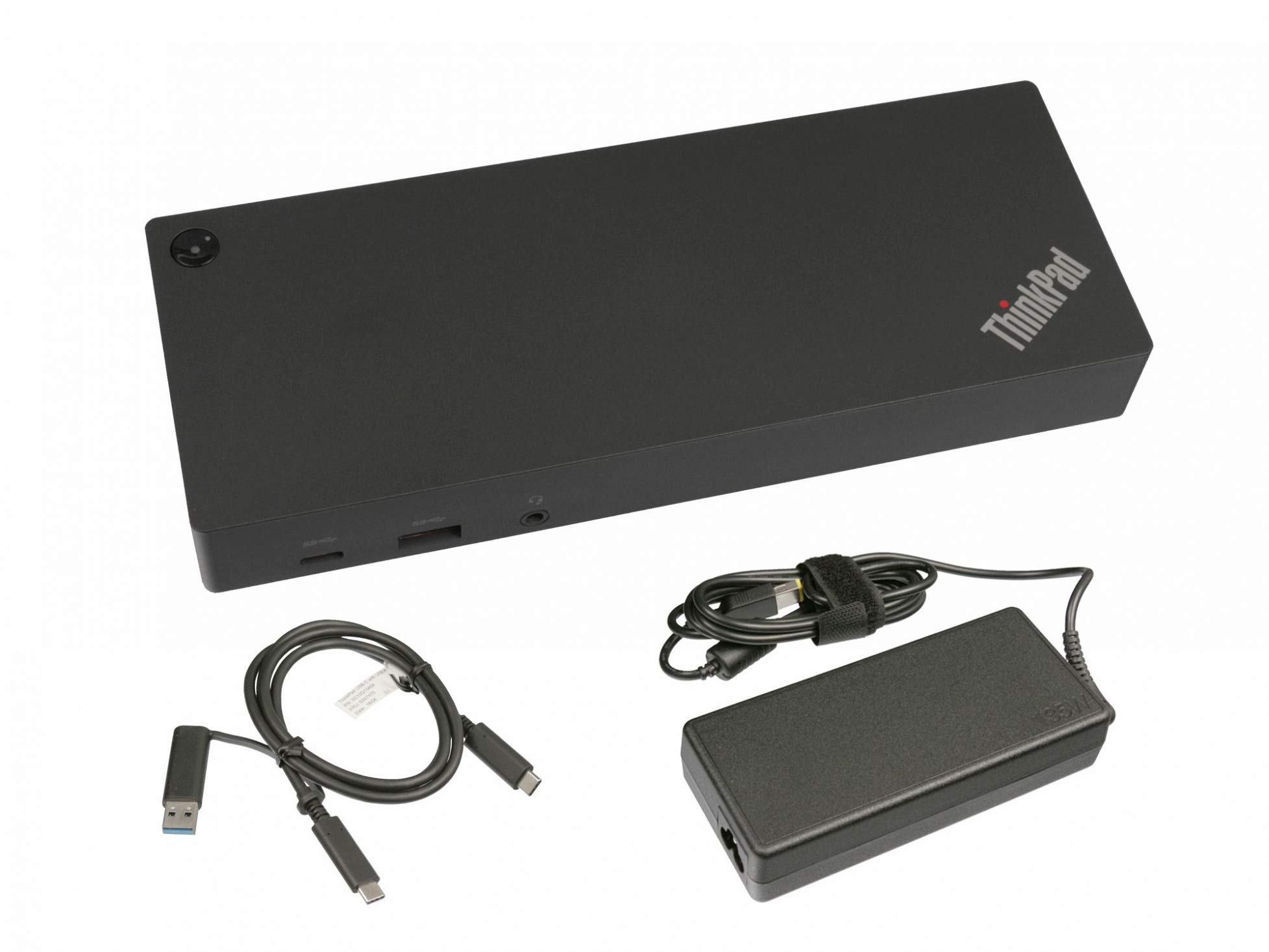 Lenovo 03X7469 USB-C/USB 3.0 réplicateur de Port INCL. 135W Chargeur