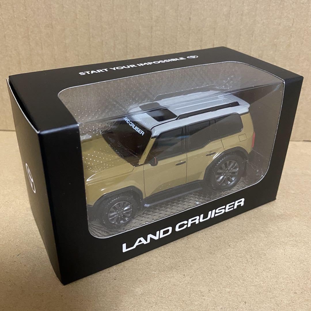 激レア新型　ランドクルーザー250   ミニカー  ランクル250  プルバック Amazon | 1/30 ミニカー 新型ランドクルーザー 250 ランクル250