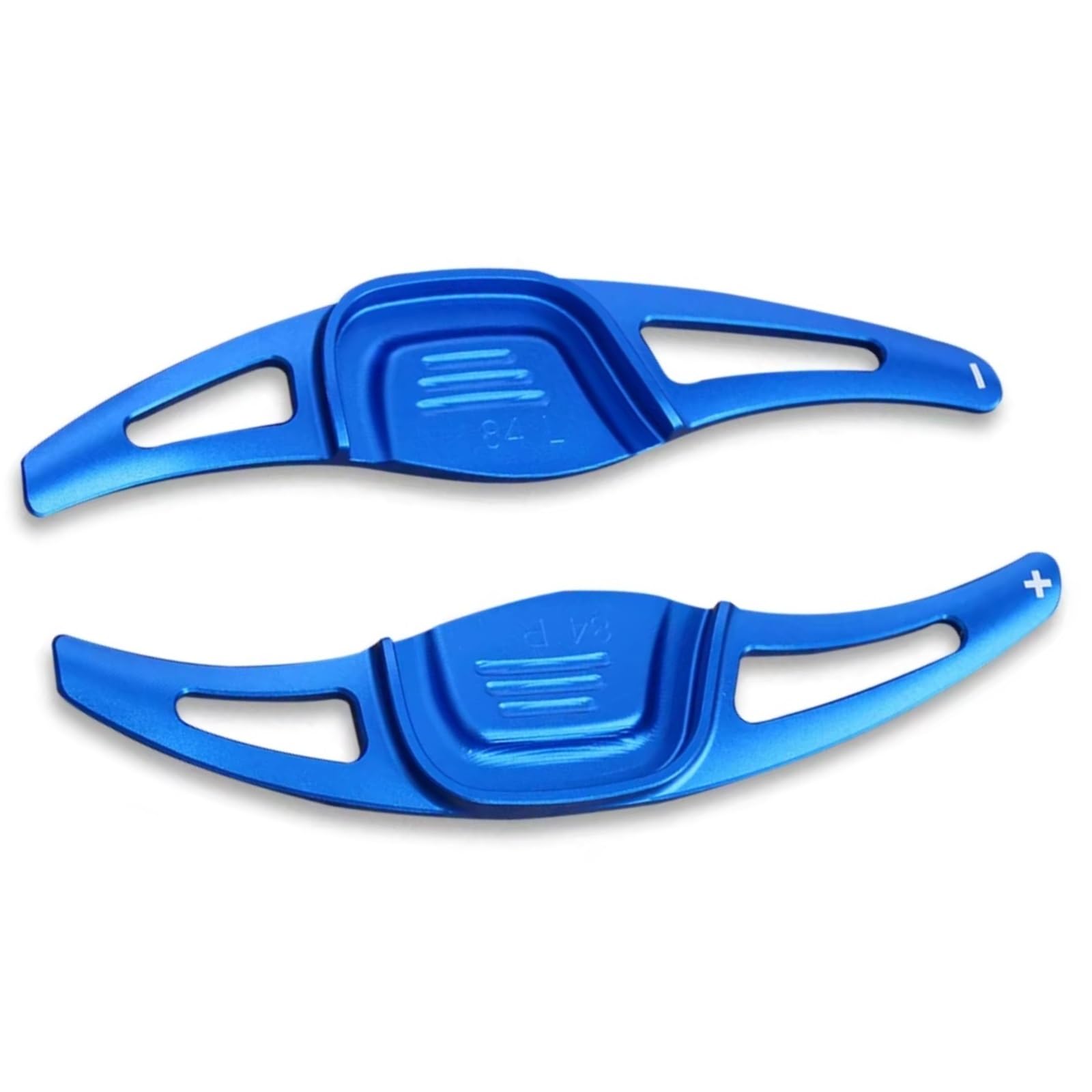 Xdetgok Blue Paddle Shifters Compatible With Hyundai For Sonata For Yf 2011 2012 2013 2014 Car Steering Wheel Paddle Shifter Paddle Extension(Blue)