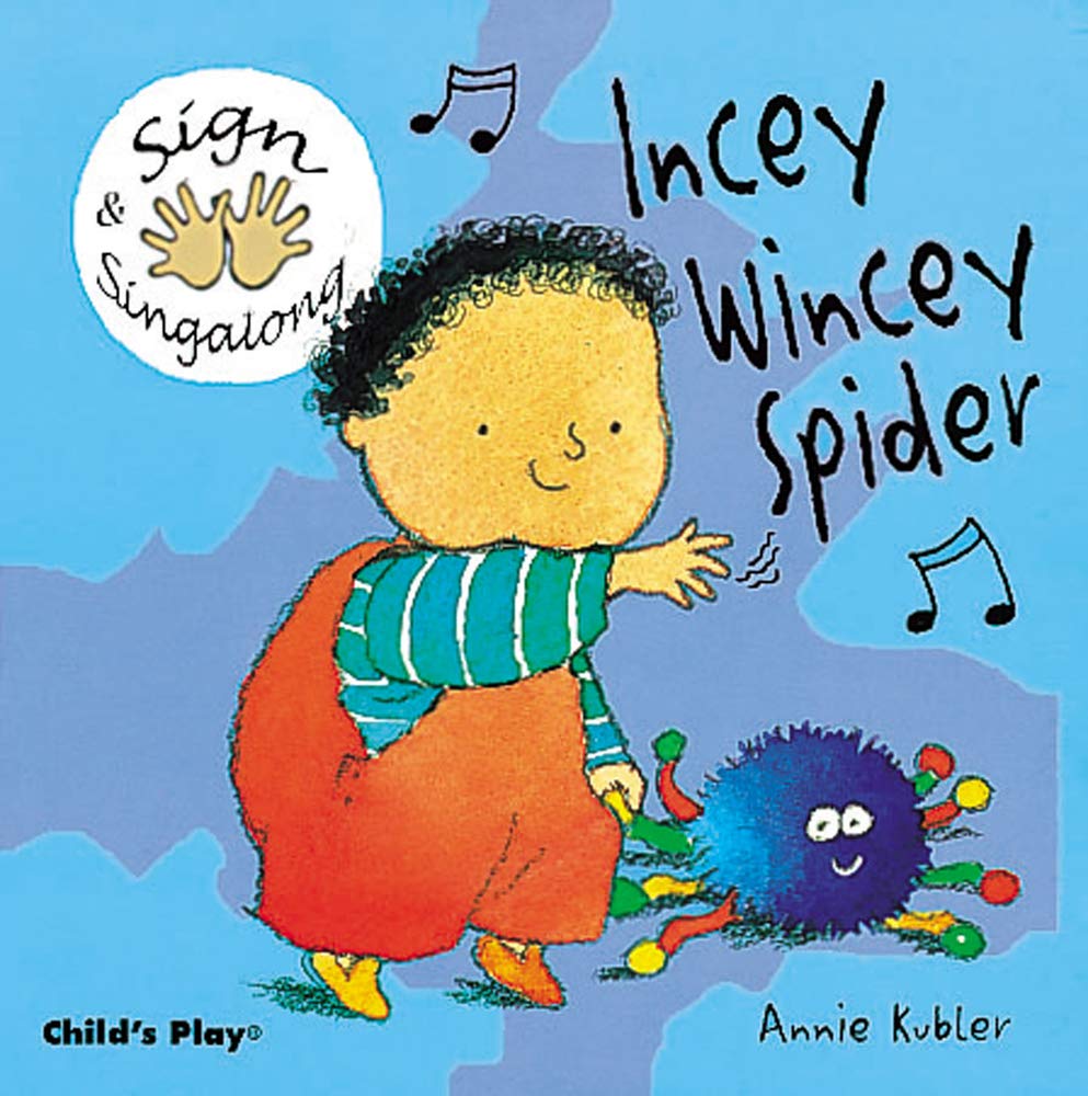 Sponsored Ad – Incey Wincey Spider: BSL (Sign & Singalong)