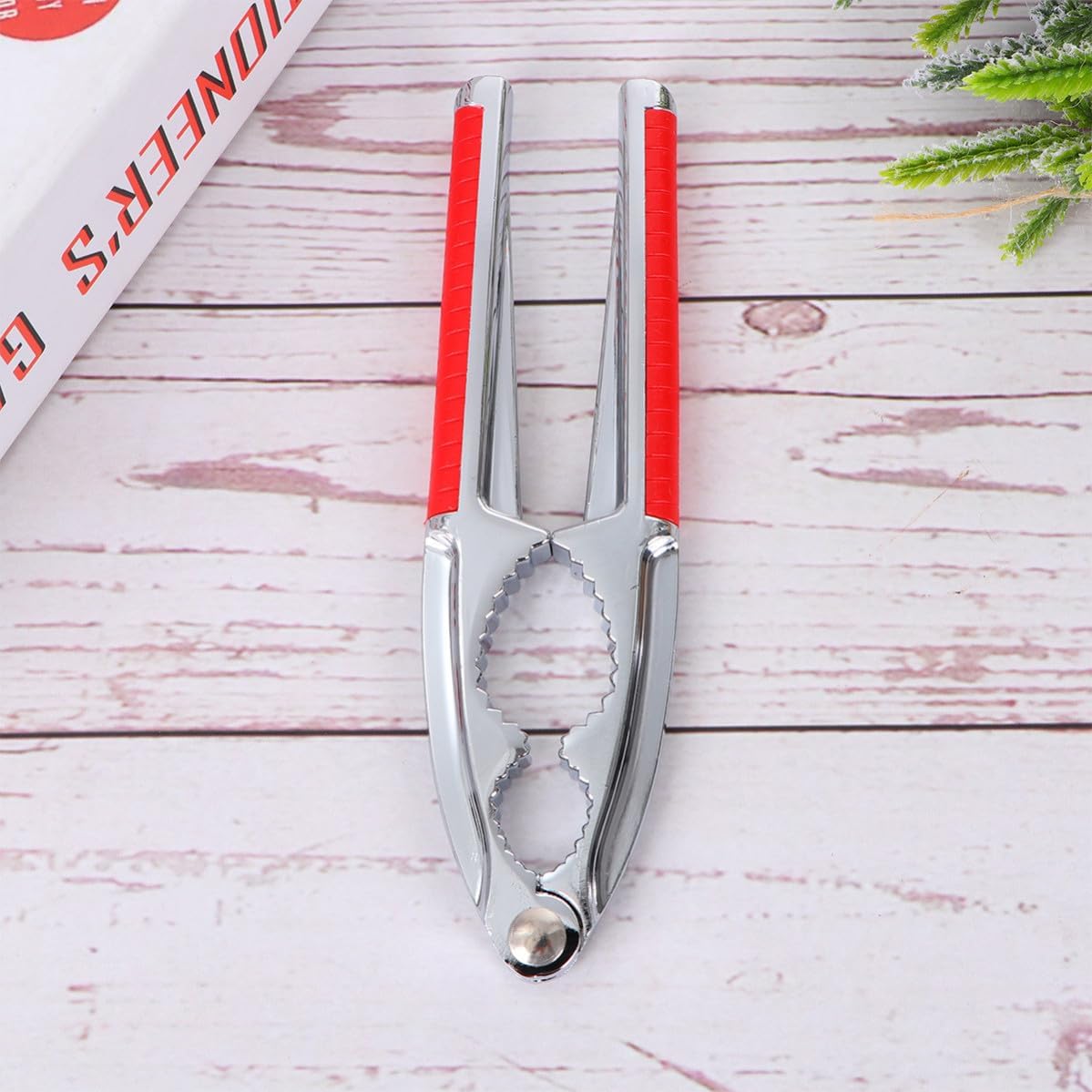 Zinc Alloy Nut Cracker for Hard Shell Walnuts and Ginkgo