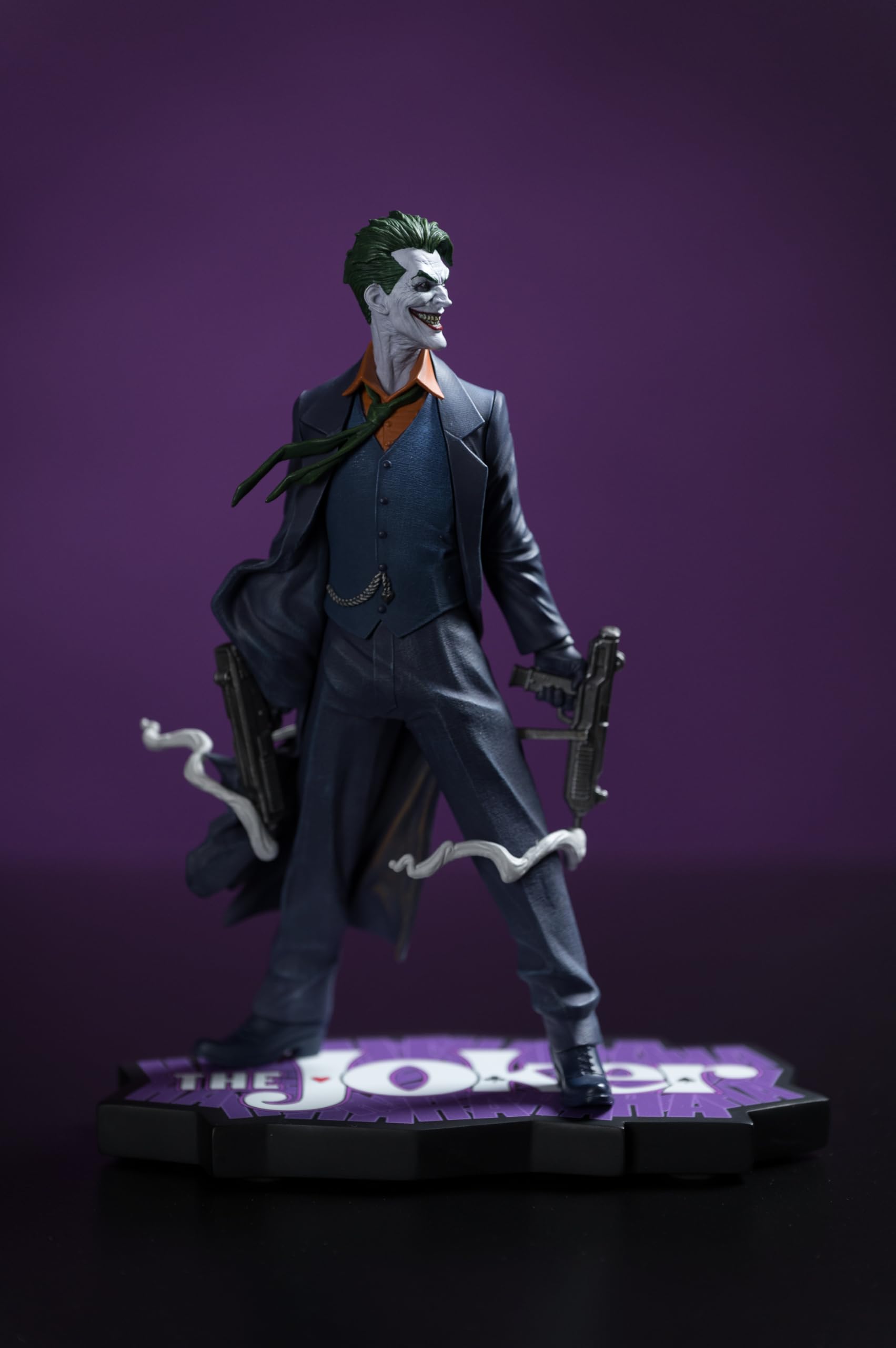 Amazon.com: McFarlane Toys - DC Direct The Joker by Gabriele Dell