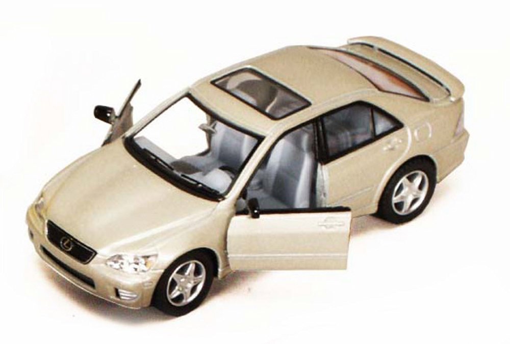 Lexus IS300, Champagne - Kinsmart 5046D - 1/36 scale Diecast Model