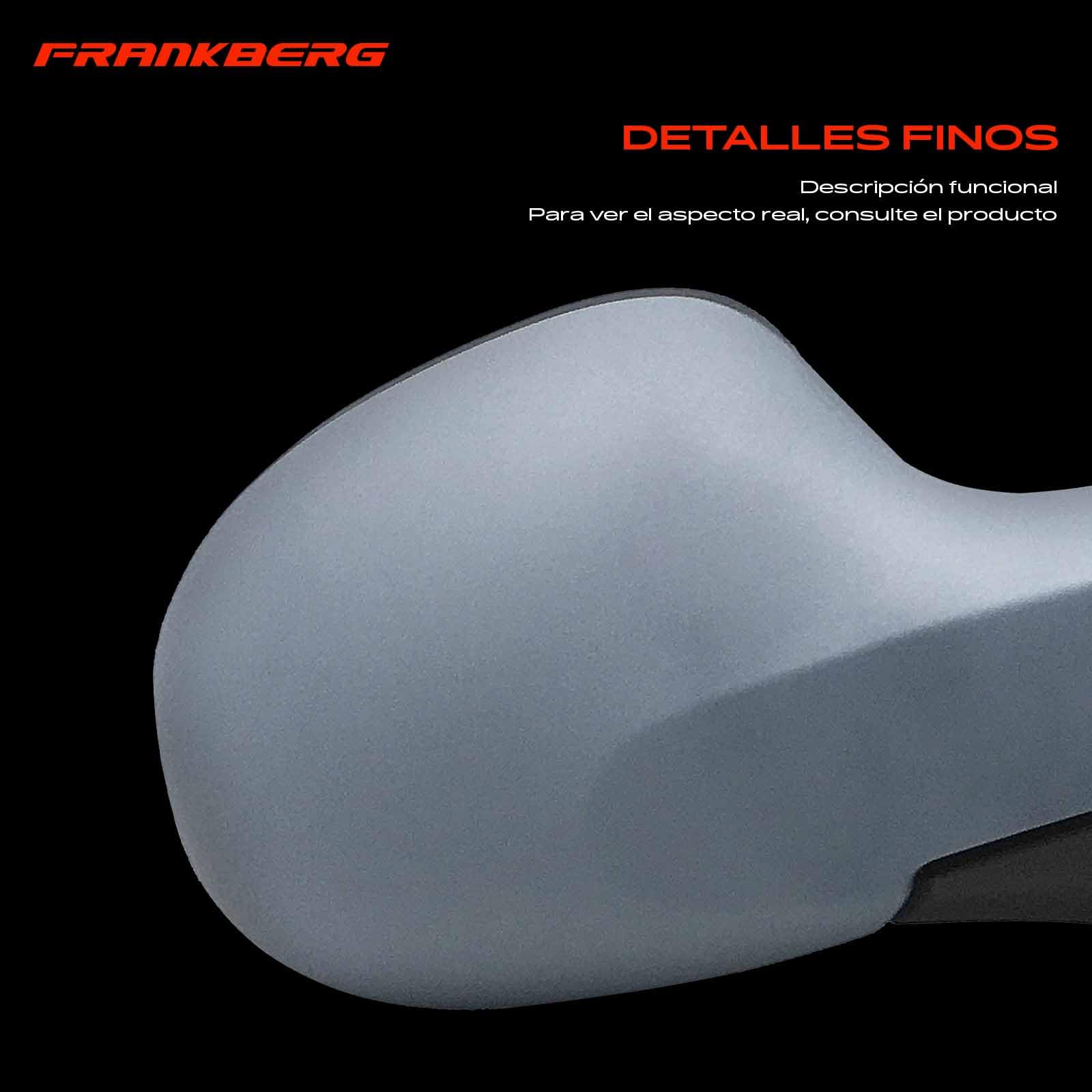 Frankberg Espejo exterior eléctrico derecho 7 Polos 7701067338