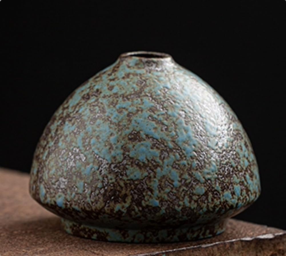 Japanese Vintage Vase AD1800~ 江戸後期_花器_貫入 Japanese Vintage Vase AD1800~ 江戸後期_花器_貫入 Japanese Vintage