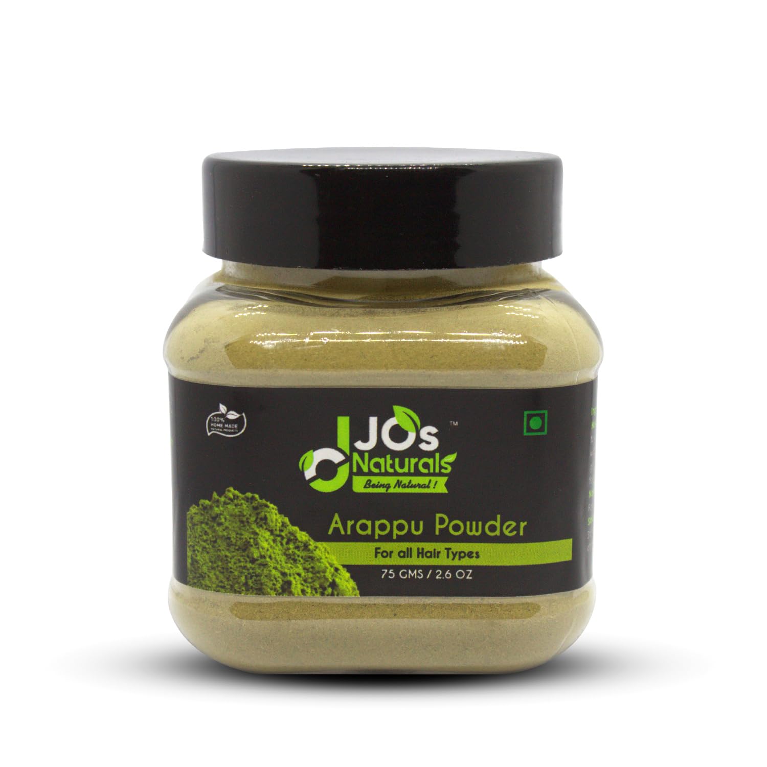 Jo’s Naturals Arappu Powder – 75g| Herbal Hair Wash for Dandruff Control & Scalp Cooling | 100% Natural & Ayurvedic Hair Care-image-12