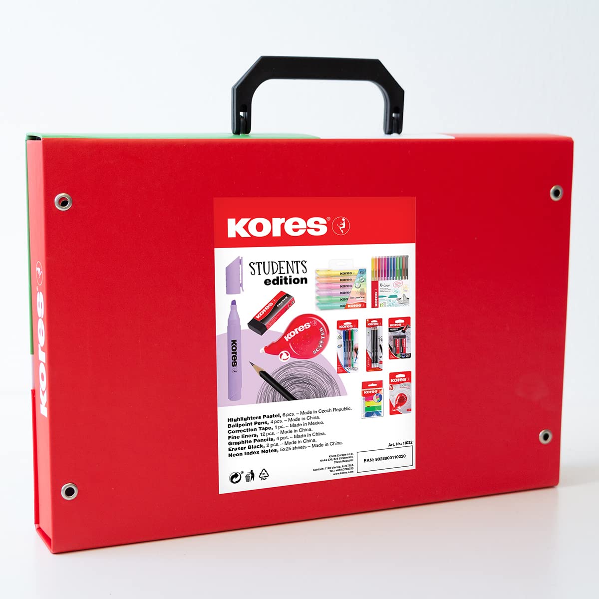 Forniture Scuola Bambini Kit Materiale Scolastico Per Bambini - Set  Completo K-5, Ideale Donazioni Astuccio Matite Penne, image size:1200x1200