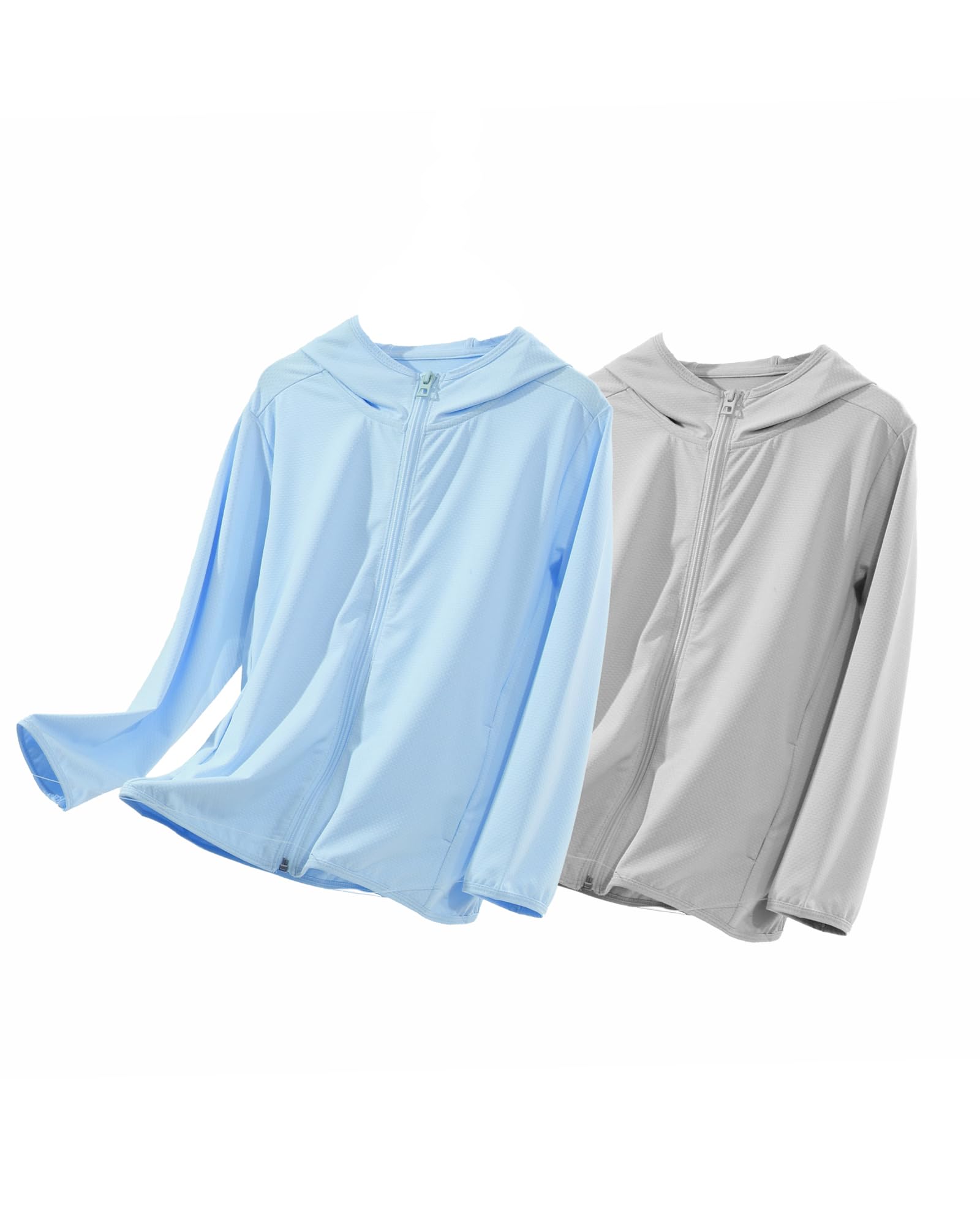 Photo 1 of TAGIHOO Kids Sun Protection Hooded Jacket B/G