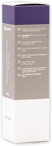 Miniatura 16 de ConvaTec ESENTA Toallitas removedoras de adhesivo para alrededor de estomas y heridas, sin picaduras, sin alcohol, caja de 25 unidades (paquete de 1)