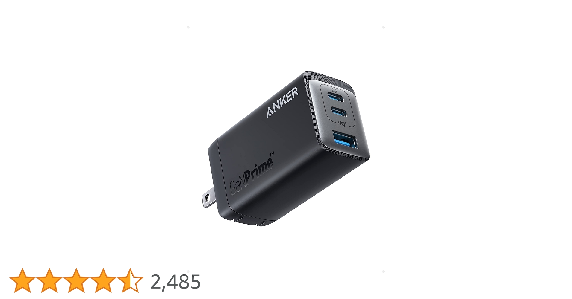Amazon | Anker 735 Charger (GaNPrime 65W) (USB PD 充電器 USB