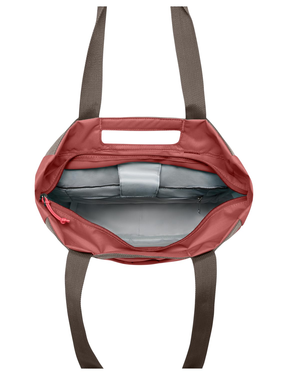 Jack Wolfskin EVE damskie buty na zakupy, czerwony mineralny, Mineral Red