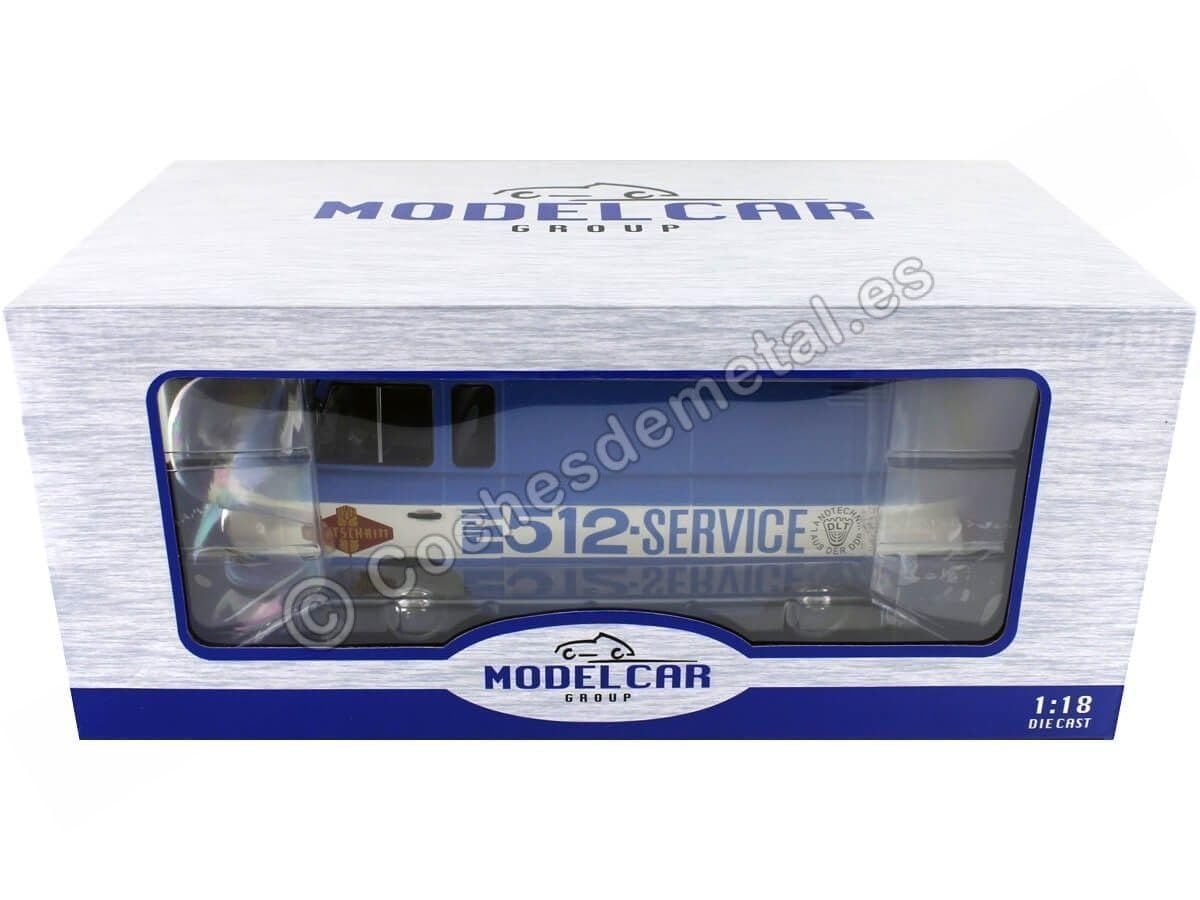 Modelcar Group 1/18 バルカス B 1000 ミニバス Barkas B 1000 Box Modelcar Group 1/18 バルカス B 1000 ミニバス Barkas B 1000 Box